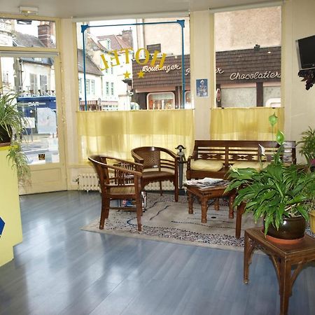 Hotel Arlequin Troyes Exterior photo