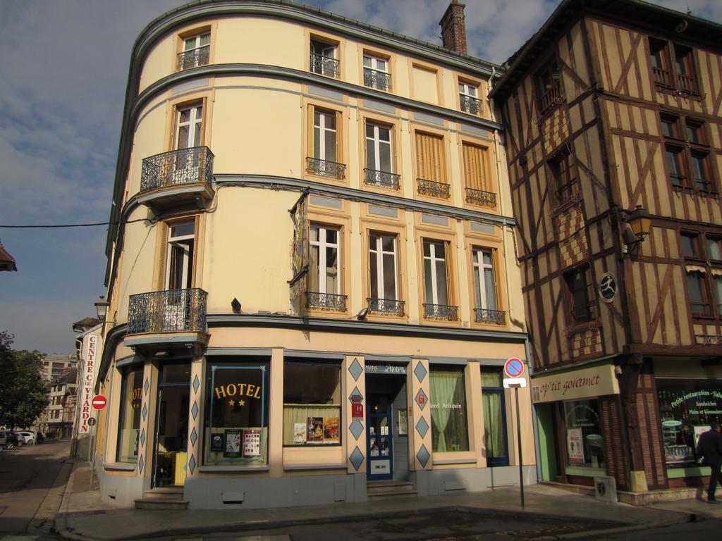 Hotel Arlequin Troyes Exterior photo